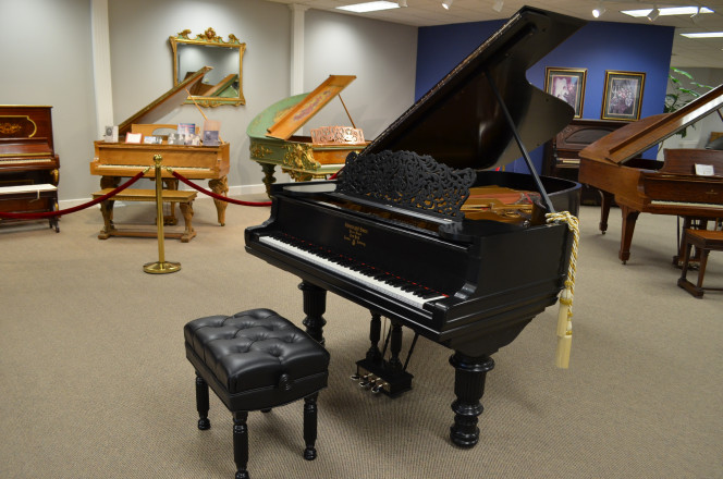 1898 Steinway Model C with Flowerpot Legs - Grand Pianos